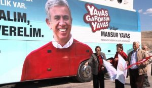 Turquie: Mansur Yavas, du CHP, candidat aux municipales à Ankara