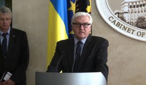 Ukraine: l'Allemagne dénonce "une tentative de scinder l'Europe"