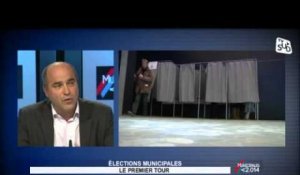 Soirée électorale des municipales 2014 : Emission du dimanche 23 mars 2014 1/8