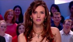 Doria Tillier et son "explosion de foufoune" - ZAPPING SEXY DU 17/04/2014