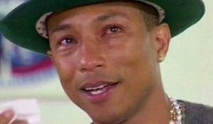 Pharrell Williams en larmes chez Oprah Winfrey  - ZAPPING PEOPLE DU 16/04/2014
