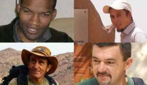 ZAPPING ACTU DU 30/10/2013 - Libération des quatre otages français détenus par Aqmi au Sahel