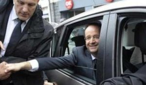ZAPPING ACTU DU 07/06/2012 - Les infractions de la voiture de François Hollande entre la Normandie et Paris