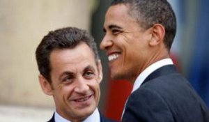 ZAPPING ACTU DU 13/04/2012 - Sarkozy à Obama : "On va gagner Barack ! Toi et moi !"