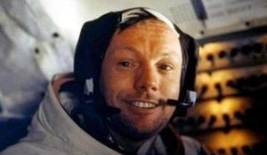 ZAPPING ACTU DU 27/08/2012 - Neil Armstrong un hommage planétaire