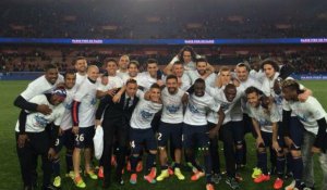 Le PSG champion de France : "Personne ne va nous arrêter"
