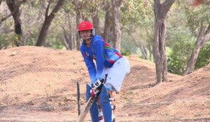 L'équipe afghane de cricket va participer à sa 1e Coupe du monde