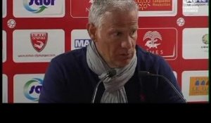 Match nul entre Brest et Nîmes : Réactions de René Marsiglia