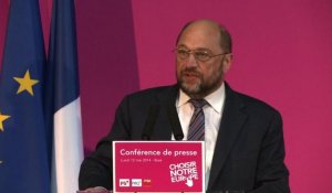 Européennes: J-M Ayrault invite les Français à voter Schulz