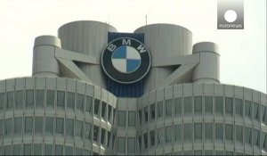 Automobile : solide premier trimestre pour l'allemand BMW