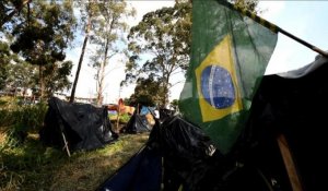 "Coupe du peuple": la nouvelle favela près de Sao Paulo