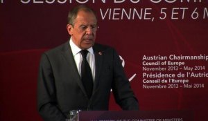 Ukraine: Lavrov doute de l'intérêt d'une 2ème réunion à Genève