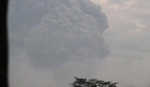 Indonésie: l'éruption du Kelud fait deux morts