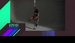 Restez en forme en faisant du pole dance !