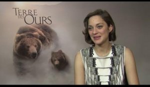 Terre des Ours - Marion Cotillard nous parle du film