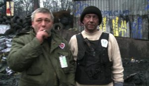 Ukraine: les vétérans d'Afghanistan sont sur les barricades
