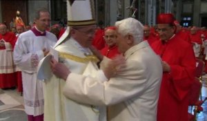 Le pape François désigne ses premiers cardinaux