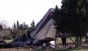Tunisie: crash d'un avion militaire libyen, 11 morts