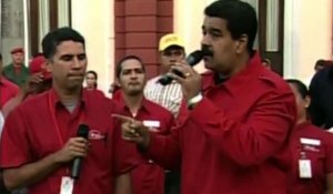Venezuela: Maduro menace de bloquer la diffusion de CNN