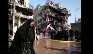 Irak: vague d'attentats, au moins 19 morts