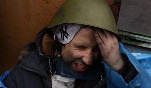 Ukraine: la "trêve" finit en bain de sang à Kiev