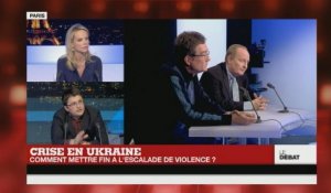 Crise en Ukraine : comment mettre fin à l'escalade de la violence ? (Partie 1)