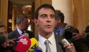 Assemblée: Valls veut construire "un partenariat fructueux"