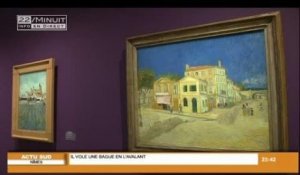 Inauguration de la fondation Van Gogh (Arles)