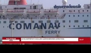 Le ferry "Marrakech" vendu aux enchères