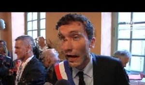 Julien Sanchez, élu maire FN à Beaucaire (Gard)
