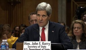 Ukraine: Kerry accuse la Russie de vouloir "créer le chaos"