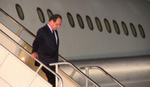 François Hollande au Mexique pour une visite d'Etat