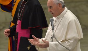 La pape François demande pardon pour les abus sexuels des prêtres pédophiles