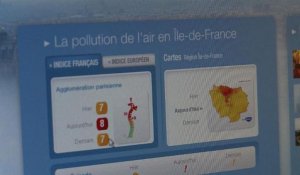 Alerte à la pollution en Ile-de-France