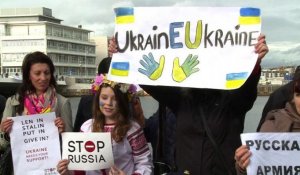 Ukraine: réactions au risque de partition de la Crimée