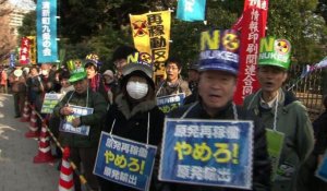 Japon: manifestation des opposants au nucléaire