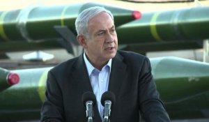 Israël fustige l'Iran sur des armes retrouvées sur un navire