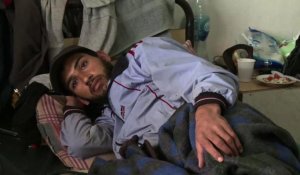 A la frontière libanaise, des rebelles syriens hospitalisés