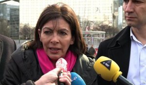 Hidalgo: "Ce qui me guide c'est l'intérêt de Paris"