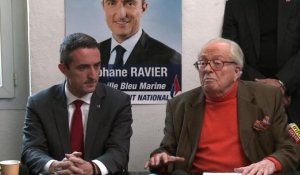Marseille : le soutien de Jean-Marie Le Pen à Stéphane Ravier