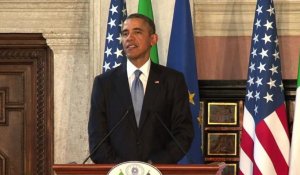 Obama "très ému" par les propos du pape sur les inégalités