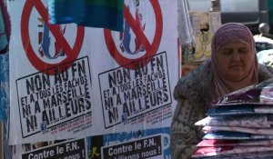 Marseille: PS contre FN dans les quartiers Nord
