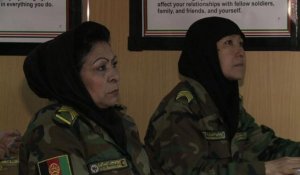 Afghanistan: l'Armée nationale prépare les 1ères femmes élèves-officiers