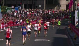 Marathon de Londres: Wilson Kipsang s'impose