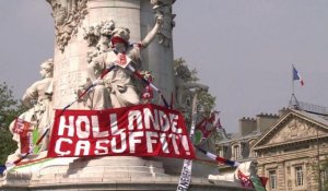 Paris: des milliers de personnes manifestent contre l'austérité