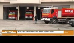 Les pompiers de l'Hérault encore en grève