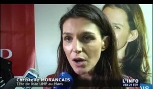 Municipales : Présentation de la liste UMP (Le Mans)