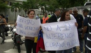 Venezuela: manifestation contre "l'ingérence de Cuba"