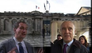 Bordeaux: le maire sortant Alain Juppé donné gagnant