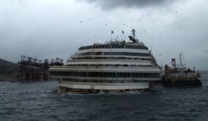 Concordia: moments difficiles pour le capitaine Schettino